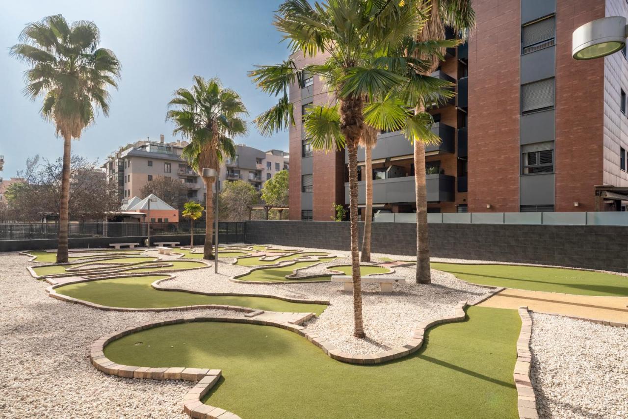 Enjoygranada Emir 4C + Parking Apartamento Exterior foto