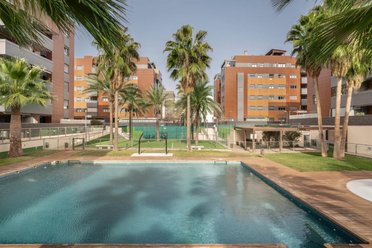 Enjoygranada Emir 4C + Parking Apartamento Exterior foto