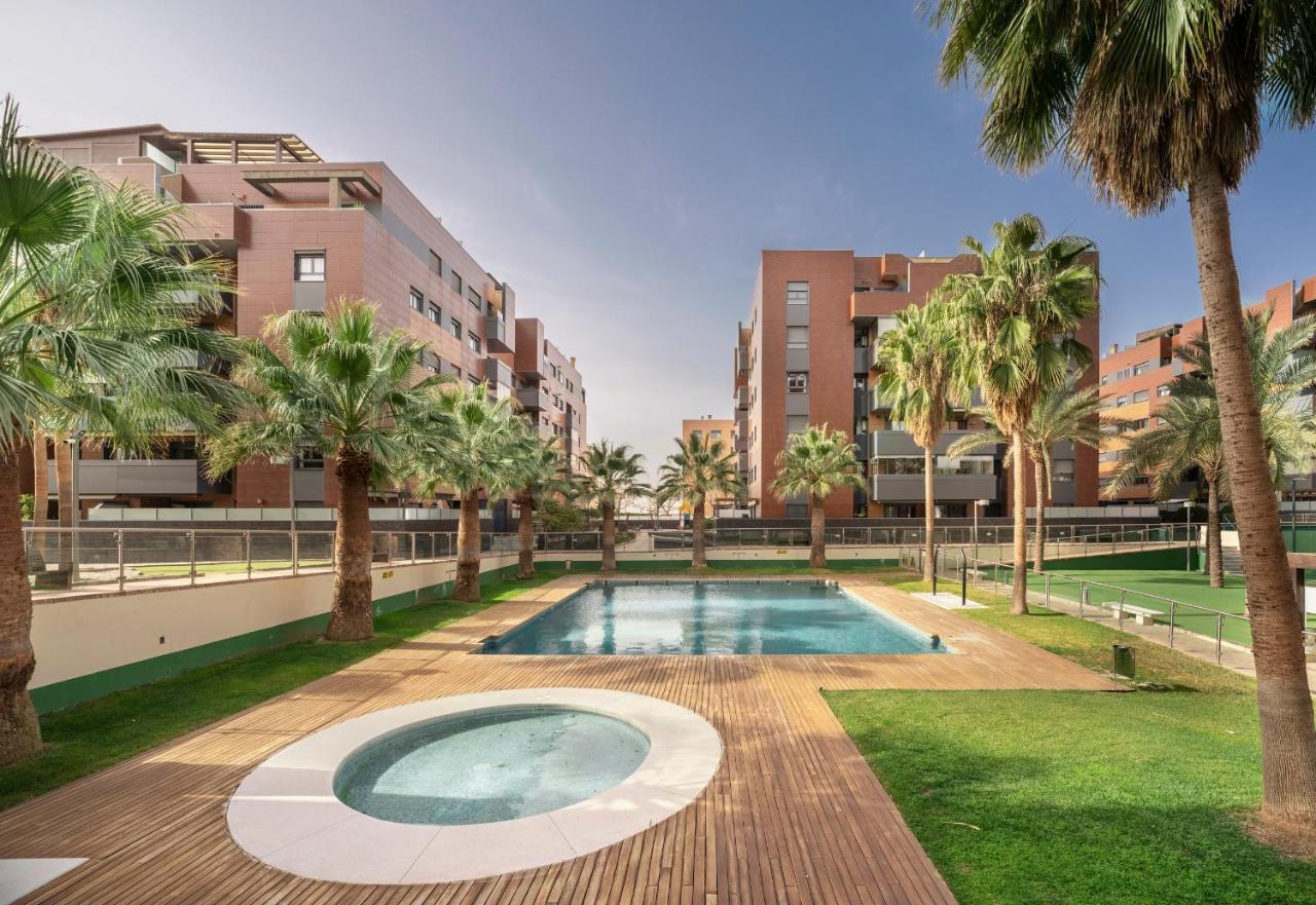 Enjoygranada Emir 4C + Parking Apartamento Exterior foto