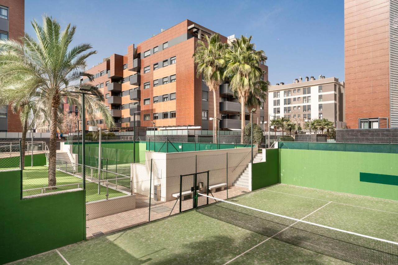 Enjoygranada Emir 4C + Parking Apartamento Exterior foto