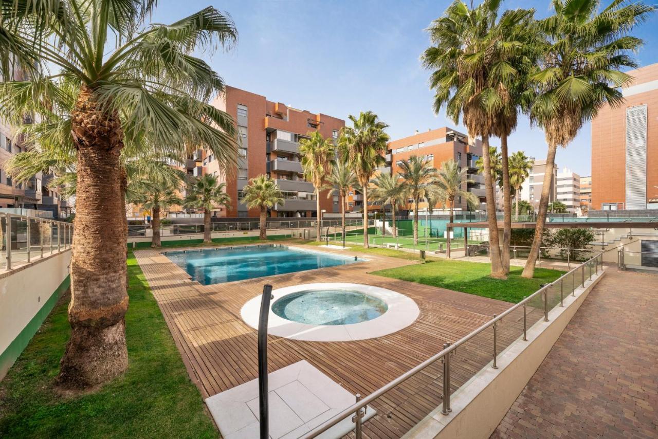 Enjoygranada Emir 4C + Parking Apartamento Exterior foto